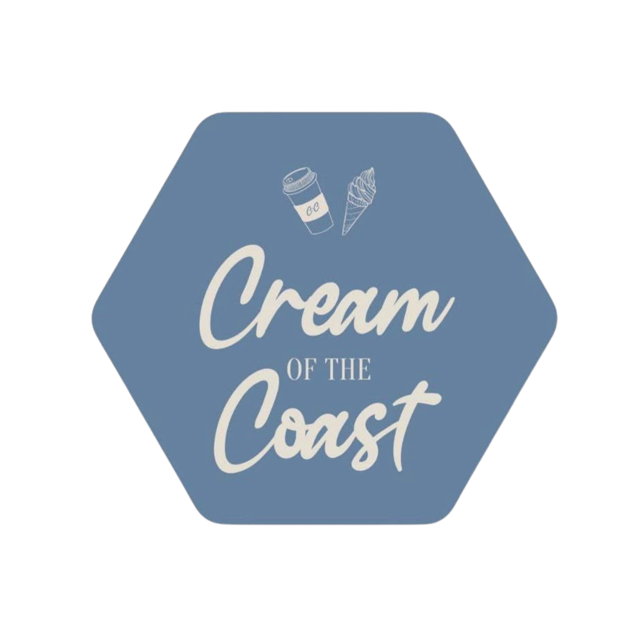 Cream of the Coast logo