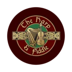 Harp & fiddle logo