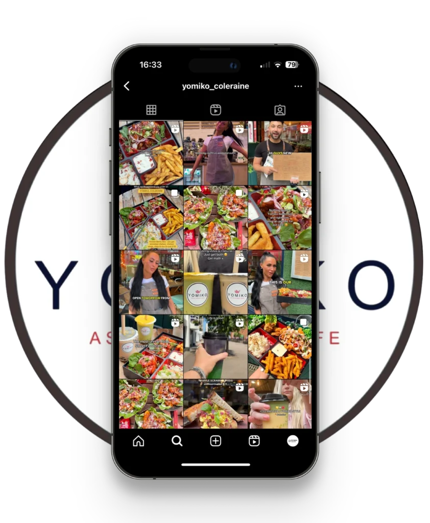 Yomiko iphone mockup